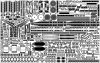 Pontos 37026FB USS BB-63 Missouri 1945 Advanced Detail Up Set (Deck Blue 20B stained wooden deck) (1:350)